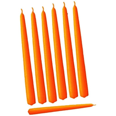 Unscented Taper Candle