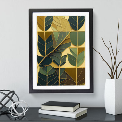 Leaves - Framed Print