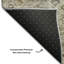 Premium Machine Washable Jaylin AMF1219 Global Rug-261009836