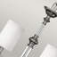 Reichman 9 - Light Shaded Chandelier