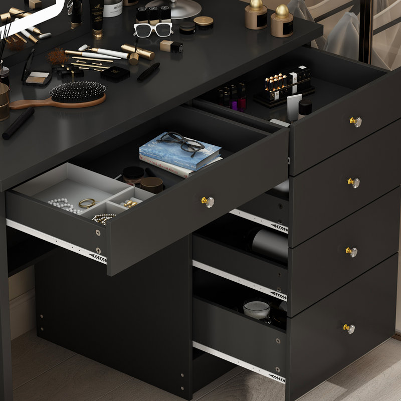 Altabelli Vanity, Black