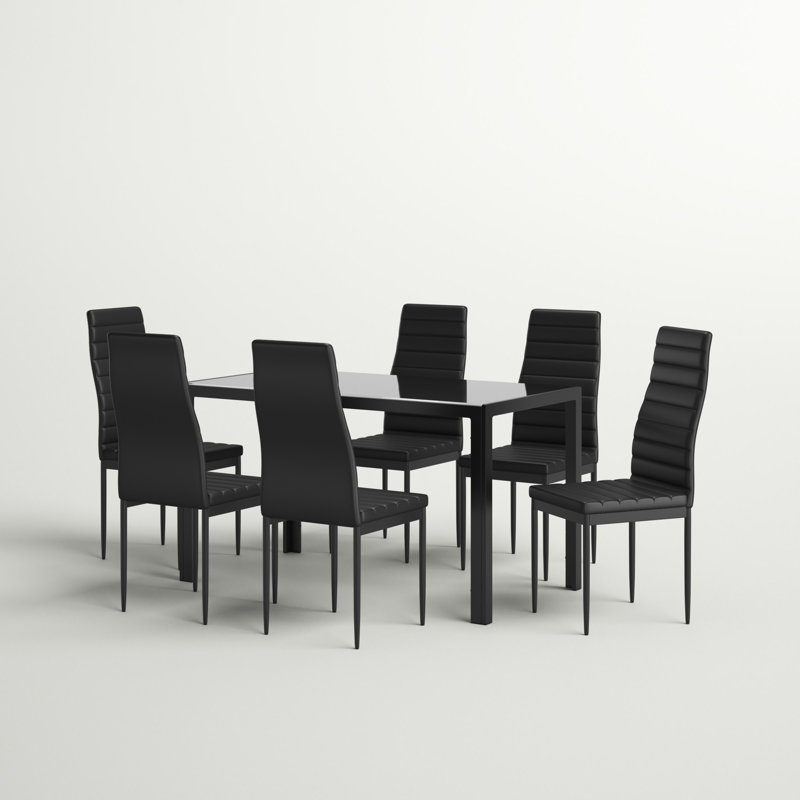 Ensemble repas 7 pièces
