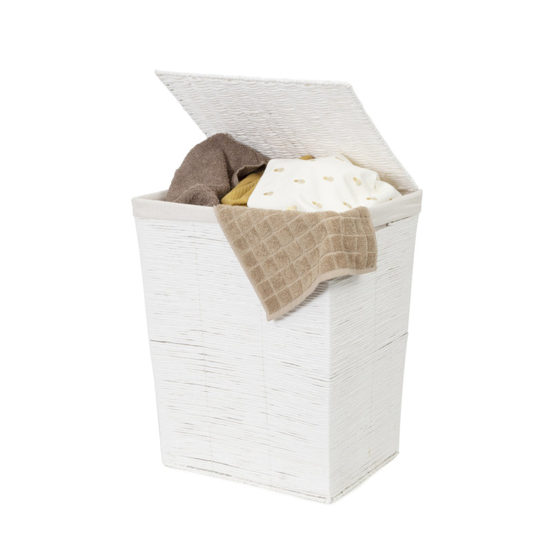 Wicker Laundry Hamper with Handles