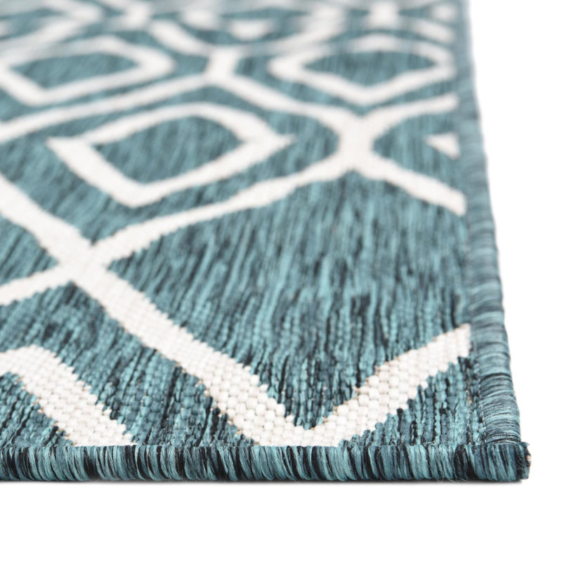 Tapis extérieur camouflage vert, Rectangle 7 pi x 10 pi