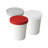Tovolo Mini Sweet Treat Ice Cream Tubs, 6 Oz. Mini Ice Cream Tubs, Set Of 3 Reusable Containers, Tight-Fitting Silicone Lid, Easy Stacking Reusable Ice Cream Container