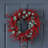 29" Eucalyptus/Berry Wreath