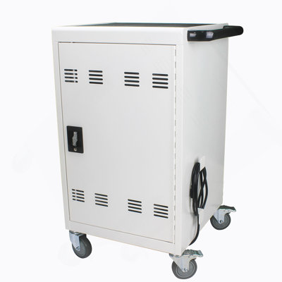 Mobile Charging Cart And Cabinet  Tablets Laptops
