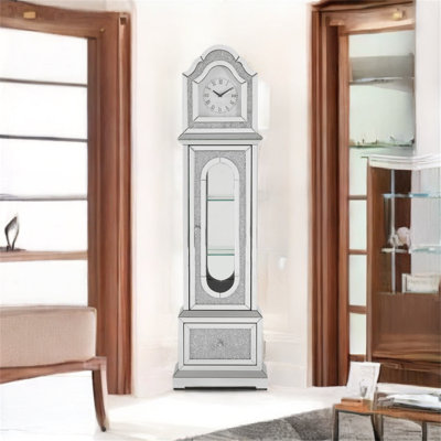 Vitrine en bois H 63 po x l 18 po