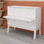 Lit escamotable blanc avec ports USB et tablettes amovibles, lit mural en bois peu encombrant-1495700743-1495700742