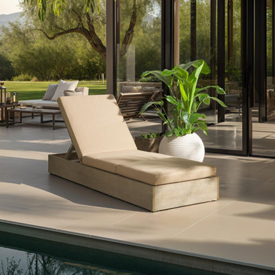 Chaise longue Fatima