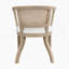 Chaise avec accoudoirs de salle à manger (ensemble de 2)