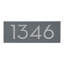 Floating Modern 4" Number Horizontal Address Plaque (4 Digits)-1775051350-1775051595-1775055424