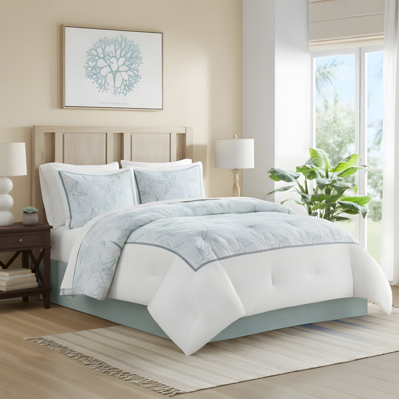 Cotton Comforter 4 Piece Set