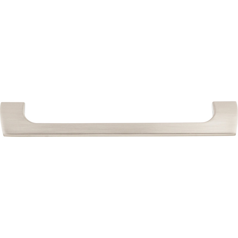 Holland 12" Center to Center Bar pull, Brushed Satin Nickel, 6 5/16" Center to Center