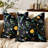 Velvet Floral Hummingbird Pillow Covers, Whimsical Home Decorative Sofa Bed Covers-124338320-117496983