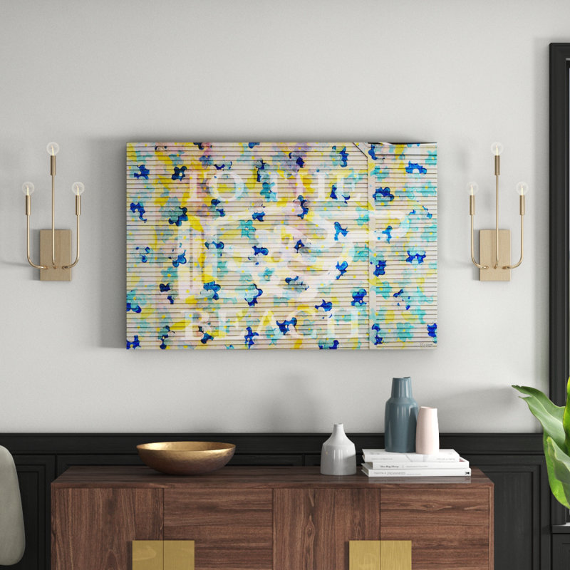 Parvez Taj - Wrapped Canvas Print, 76cm H x 114cm W