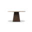 Brisa Round Stone Dining Table