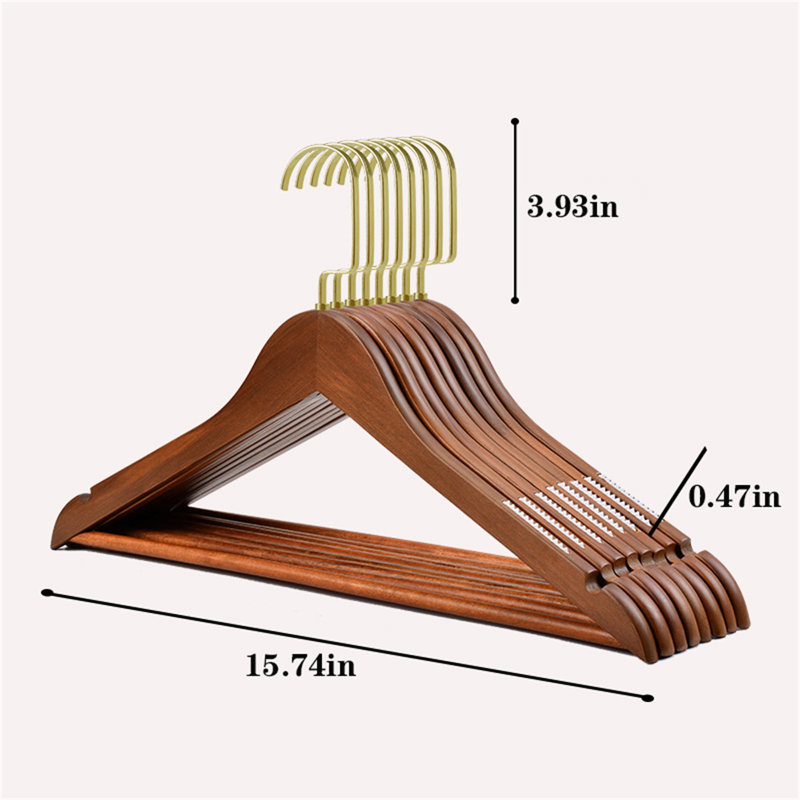 Cintres en bois massif Classic, 5