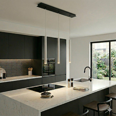 Baileyton 3 - Light Kitchen Island Pendant