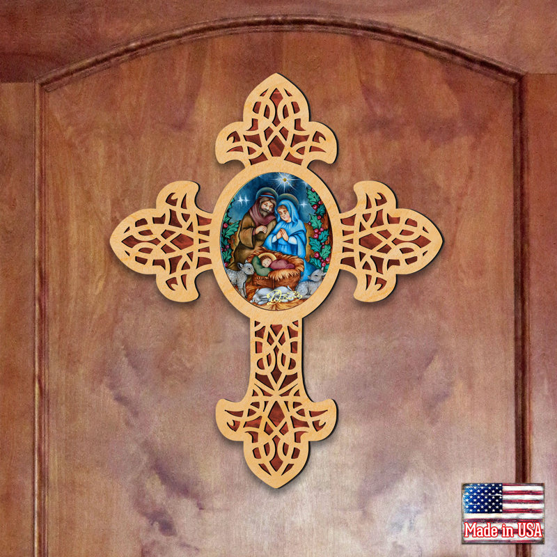 Solid Wood Wall Decor