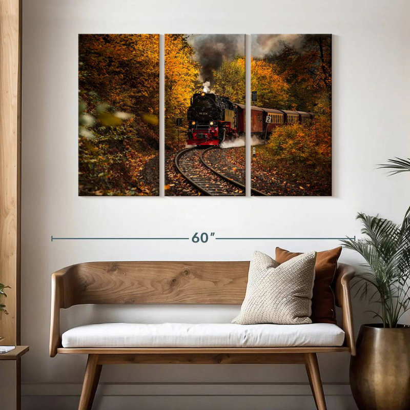 Mehar Wernigerode Steam Train, 32" H x 50" W