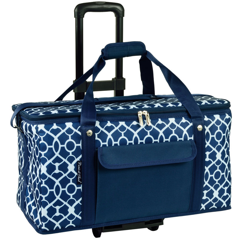 Latitude Run® Folding Soft Sided Rolling Cooler -64 Can