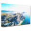 Cabo San Lucas Skyline In Mexico Painting - Wrapped Canvas-56654502