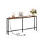 160 cm W Console Table