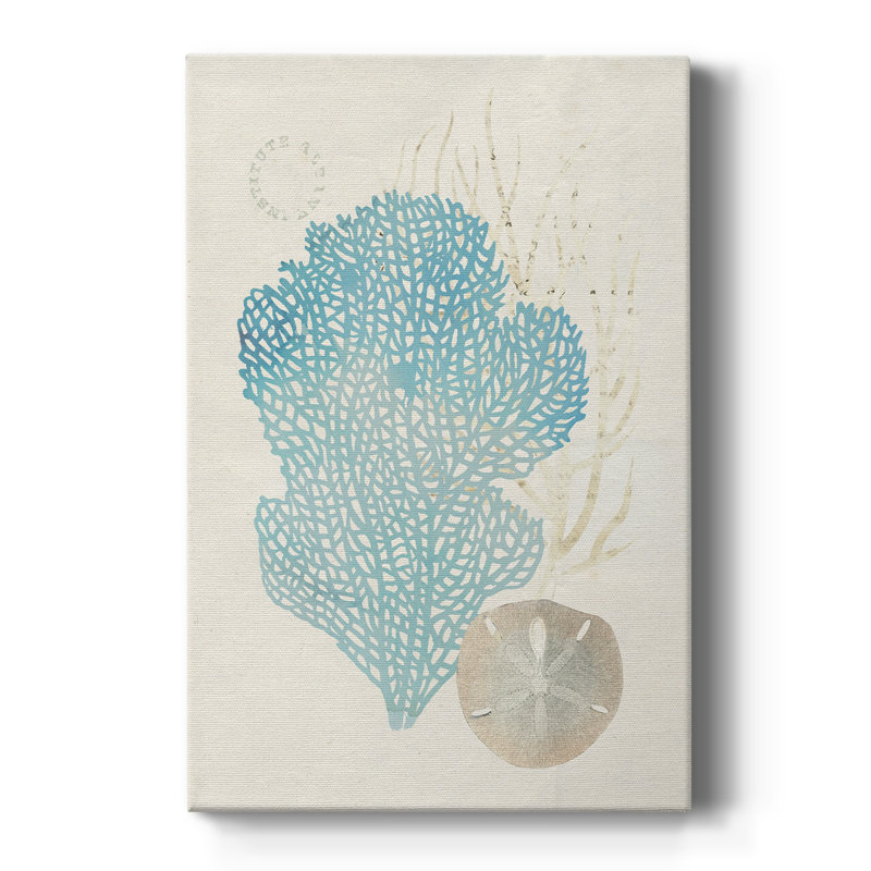 Quiet Coral I - galerie sur mesure, H 27 po x l 18 po
