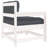 Caelia Pine Outdoor Lounge Chair-746247258