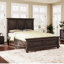 Base de lit en pin style traditionnel traditionnel style campagne et campagne-2057477485-2057477475