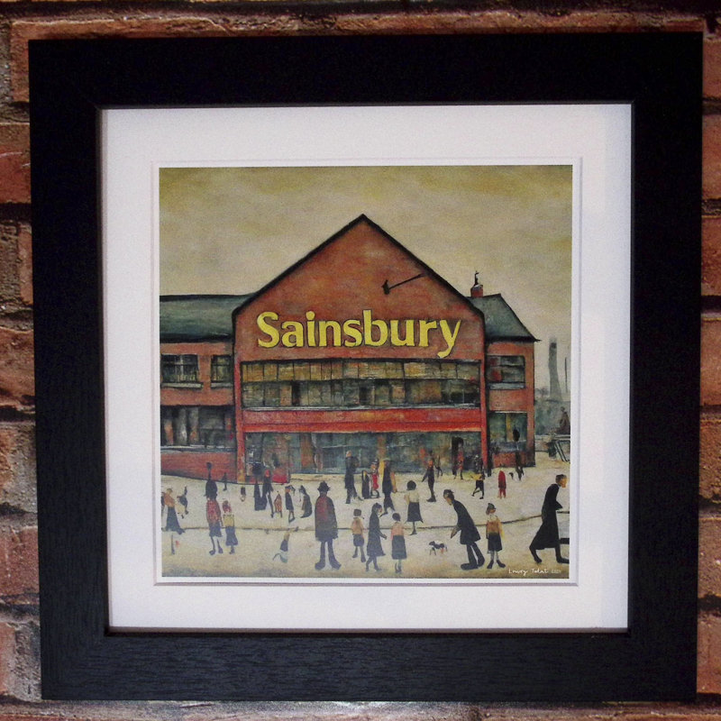 Single Picture Frame Print on Giclée