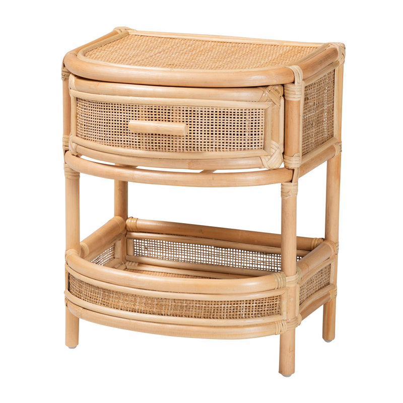Table de chevet 1 tiroir Bohemian