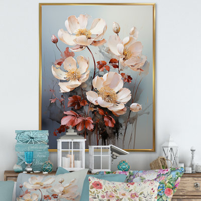 «Affulent Bouquet Of Lotus I» sur toile
