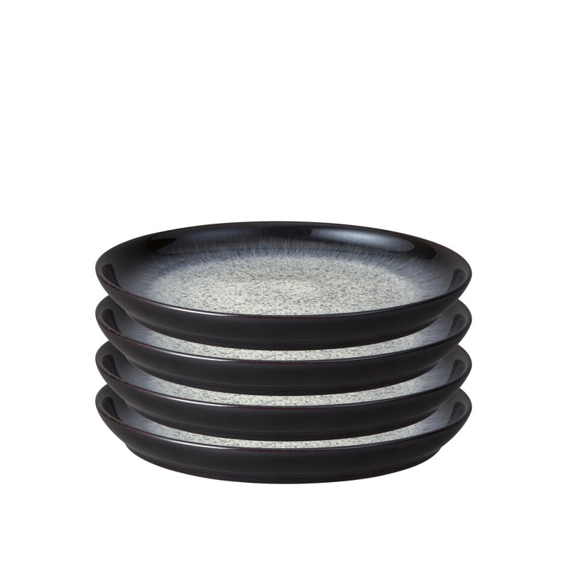 Denby Halo Medium Coupe Plates
