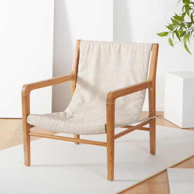Fauteuil l 26 po en polyester