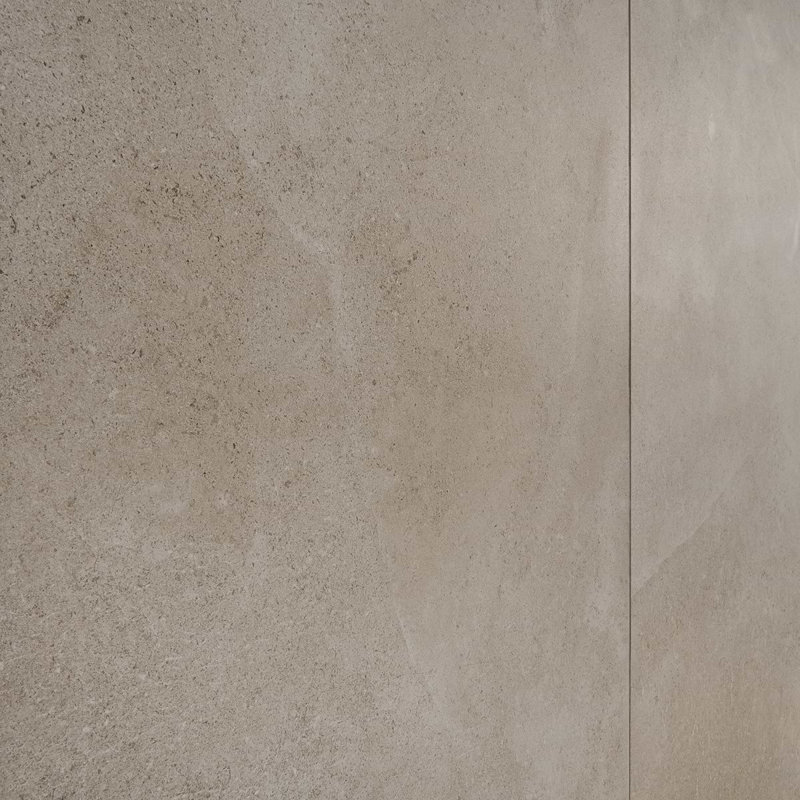 New Rock 48x48 Matte Porcelain Tile, Tortora Beige