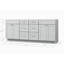 Base de meuble-lavabo double 78 po Disar-111753630