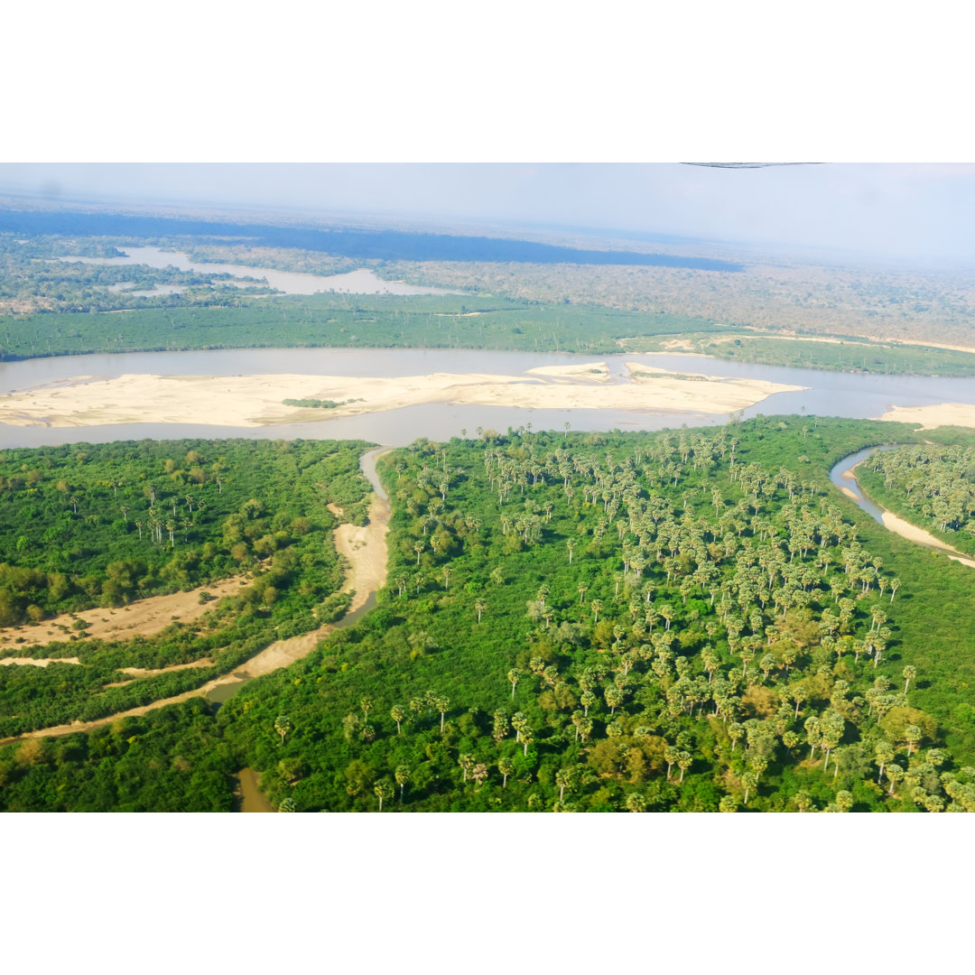 Selous Game Reserve - Kunstdrucke auf Leinwand