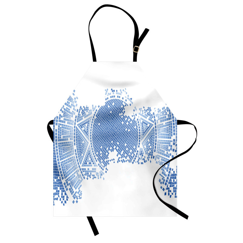 No Pattern Bib Apron
