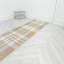 Runner Chequered Flatweave Area Rug-574842639