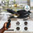 Alessandra - Five Blade Ceiling Fan-880970969-880970960
