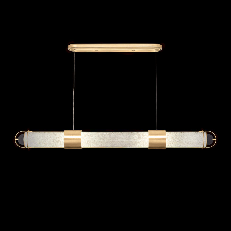 Bond 4 - Light LED Pendant, White, Gold