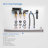 Cube 2-handle Bathroom Faucet with Drain Assembly-83653104