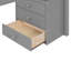 Lit mezzanine double avec commode, bureau et bande lumineuse-1280339730-1280339728