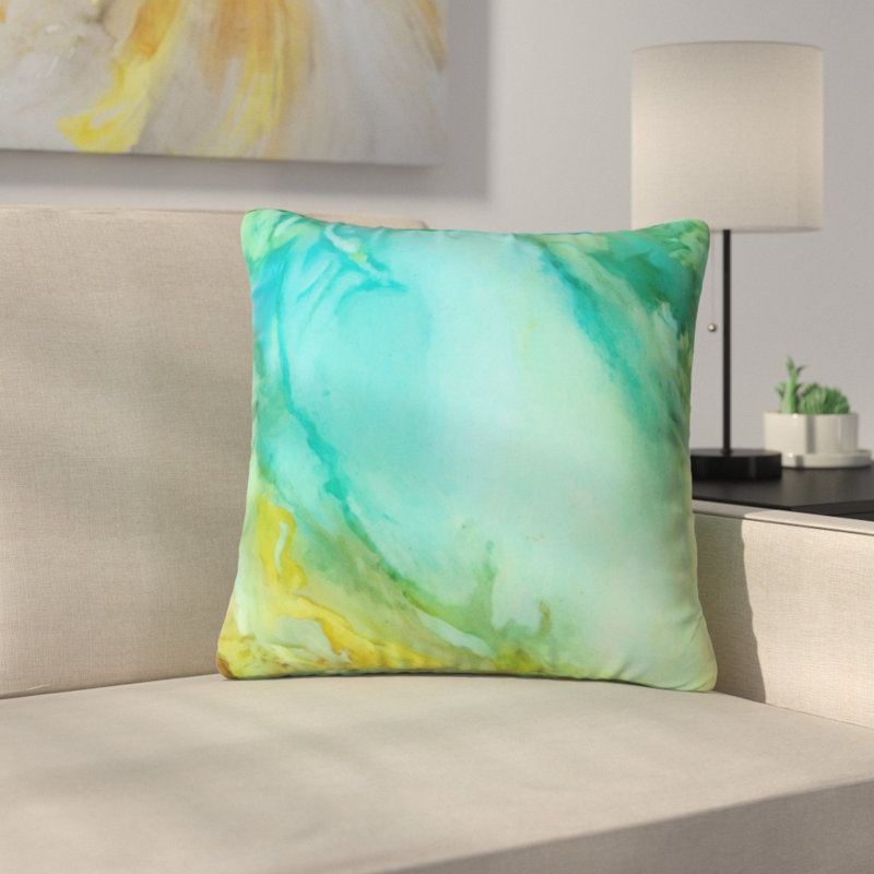 Coussin extérieur, 16 po x 16 po