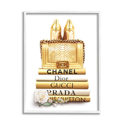 «Divine Golden Fashion Purse» par Glam Designer