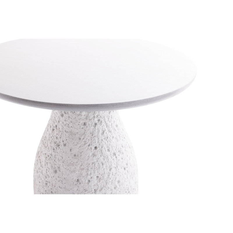 Ogden Round Stone Dining Table