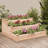 Daviona Wood Raised Garden Bed-469459176