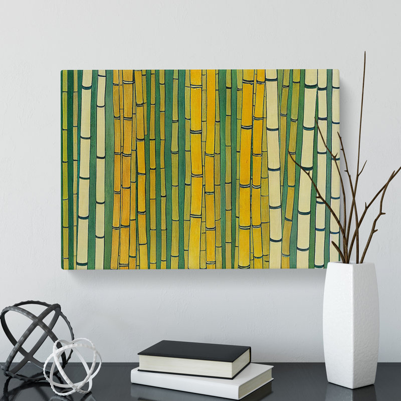 Royal Bamboo Forest - Wrapped Canvas, 40cm H x 60cm W x 3cm D